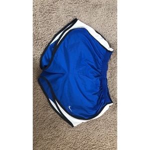 Nike running shorts